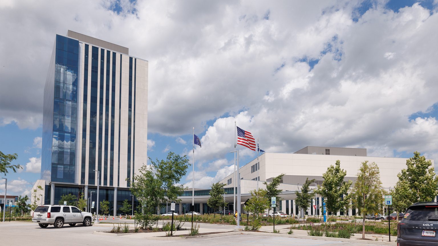 Community Justice Center Campus2 Reliance Engineers, Indianapolis IN